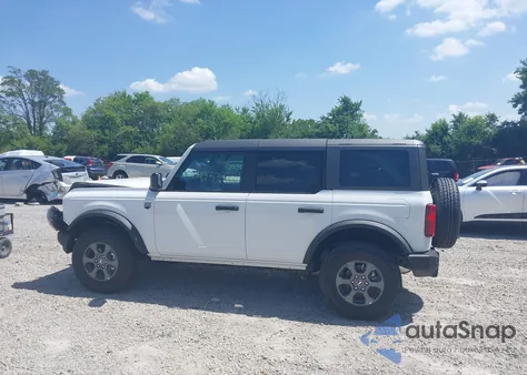 2025 Ford Bronco Big Bend z USA, uszkodzony, nr VIN 1FMDE7BH3SLA43579